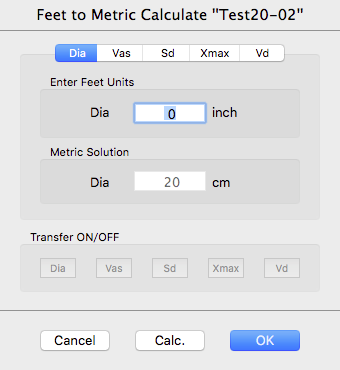 Box Designer DB feet to metric calculate window image.